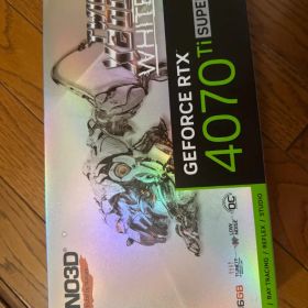 Inno3D GeForce RTX 4070 Ti SUPER 本体