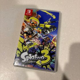 Switch用ソフト スプラトゥーン3