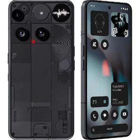 【中古】【安心保証】 Nothing Phone 3[256GB] SIMフリー ブラック