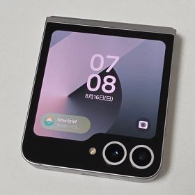 【超美品/訳あり】Galaxy Z Flip6【付属品完備】SIMフリー 判定○