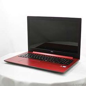 〔中古品（難あり）〕 LaVie Note Standard NS700／KAR PC-NS700KAR カームレッド ［Core-i7-8550U (1.8GHz)／8GB／HDD1TB／15.6インチワイド／Windows11 Home(アップグレード済み)］〔中古品（難あり）〕 LaVie Note Standard NS700／KAR PC-NS700KAR カームレッド ［Core-i7-8550U (1.8GHz)／8GB／HDD1TB／15.6インチワイド／Windows11 Home(アップグレード済み)］