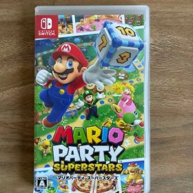 マリオパーティ スーパースターズ Nintendo Switch ソフト