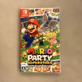 【動作確認済み】マリオパーティ スーパースターズ Switch ソフト