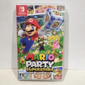 Switchソフト マリオパーティ スーパースターズ
