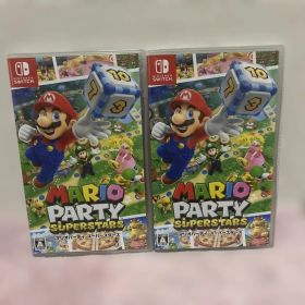 Nintendo Switch マリオパーティ スーパースターズ 2本セット