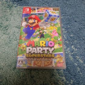 新品未開封 マリオパーティ スーパースターズ