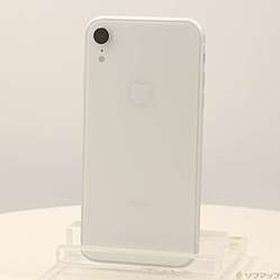 iPhoneXR 64GB ホワイト MT032J／A SoftBank