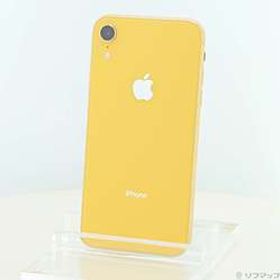 iPhoneXR 64GB イエロー MT082J／A SoftBank