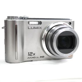 7616 Panasonic LUMIX DMC-TZ7 シルバー デジカメ