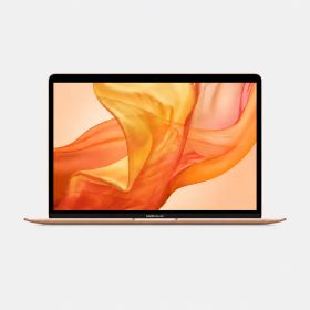 MacBook Air (2020, Intel) 13インチ Core i3-1.1GHz メモリ8GB SSD256GB ゴールド JISキーボード・動作確認済み
