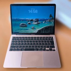 【美品箱付き】MacBook Air M1 2020 ゴールド