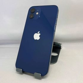 au 【SIMロックなし】MGHR3J/A iPhone 12 64GB ブルｰ au