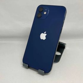 docomo 【SIMロックなし】MGHX3J/A iPhone 12 128GB ブルー docomo