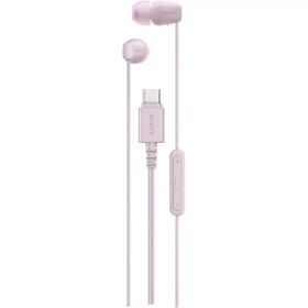 SONY｜ソニー イヤホン カナル型 USB type-C ピンク IER-EX15C PZ [カナル型 /USB]