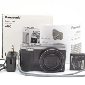 Panasonic LUMIX DMC-TZ85 ブラック 30倍ズーム デジタルカメラ 元箱 充電器付