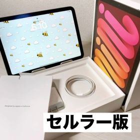 iPad mini A17 Pro セルラー 128GB BT87%