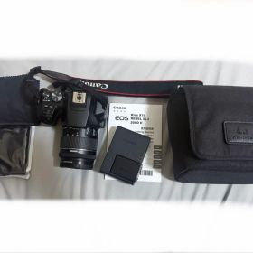 Canon EOS Kiss X10 レンズキット 本体 付属品あり