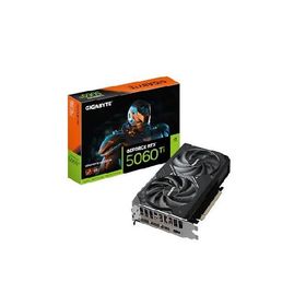 【並行輸入品】 GIGABYTE GeForce RTX 5060 Ti WINDFORCE MAX OC 8Gグラフィックスカード、8GB 128ビットGDDR7、PCIe 5.0、WINDFORCE冷却システム、GV-N506TWF2M