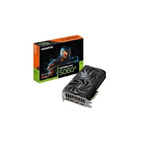 【並行輸入品】 GIGABYTE GeForce RTX 5060 Ti WINDFORCE OC 16G グラフィックスカード 冷却システム 16GB 128ビット GDDR7 PCIe 5.0 NVIDIA DisplayPort ＆ HDM
