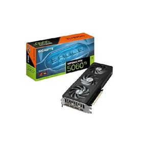 【並行輸入品】 GIGABYTE GeForce RTX 5060 Ti Eagle MAX OC 16G グラフィックスカード、16GB 128ビットGDDR7、PCIe 5.0、WINDFORCE冷却システム、GV-N506TEAGLE