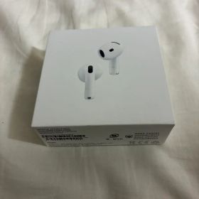 Apple AirPods 4 アクティブノイズキャンセリング搭載 本体