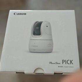 Canon PowerShot PICK ホワイト 新品未開封