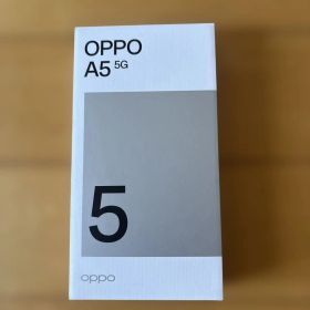 OPPO A5 5G OPG06 グリーン 本体