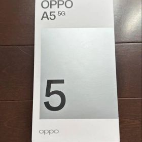 OPPO A5 5G ホワイト 本体