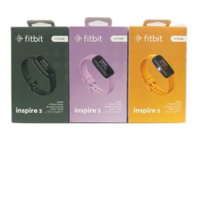 Fitbit Inspire 3 フィットネストラッカー[最大10日間のバッテリーライフ/心拍計][日本正規品]