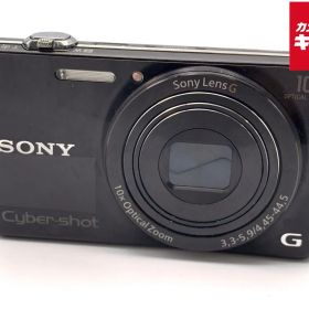【中古】 【並品】 ソニー Cyber-shot DSC-WX220 B ブラック