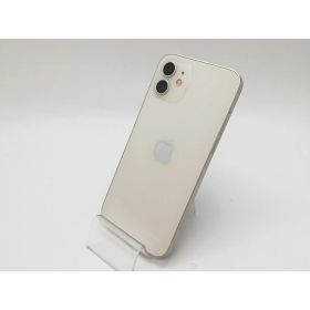 【中古】Apple docomo 【SIMロックあり】 iPhone 12 64GB ホワイト MGHP3J/A【府中ル・シーニュ】保証期間1週間【ランクC】