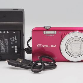 ■極上品■ CASIO EXILIM EX-ZS25 レッド 番:718