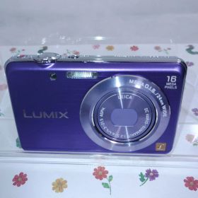 【美品】Panasonic LUMIX DMC-FH8 バイオレット 動作確認済