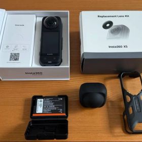 Insta360 X5 360度アクションカメラ 本体