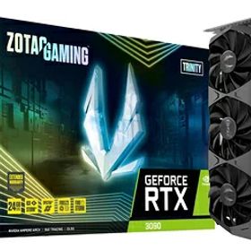 【中古】 ZOTAC GAMING GeForce RTX 3090 Trinity グラフィックスボード ZT-A30900D-10P VD7349