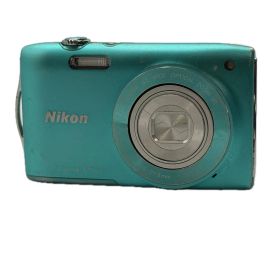 Nikon COOLPIX S3300 デジカメ ターコイズブルー