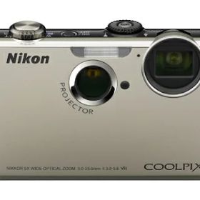 【中古】 Nikon デジタルカメラ COOLPIX (クールピクス) S1100pj シルバー S1100PJSL 1410万画素 光学5倍ズーム 広角28mm 3型タッチパネル液晶プロジェクター