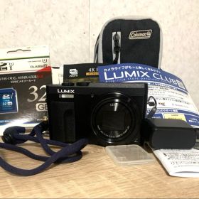 【付属品＋α】LUMIX DC-TZ90 パナソニック★箱・説明書★動作確認済