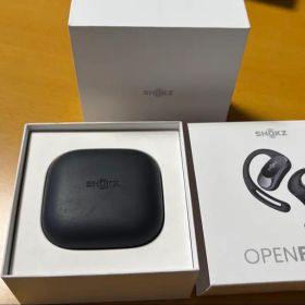 SHOKZ OPENFIT AIR ワイヤレスイヤホン 本体