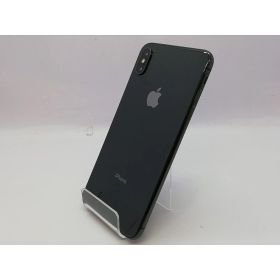 【中古】Apple SoftBank 【SIMロック解除済み】 iPhone XS Max 64GB スペースグレイ MT6Q2J/A【川越クレアモール】保証期間1ヶ月【ランクB】