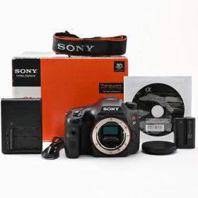 1530＜良品＞ SONY ソニー デジタル一眼カメラ α57 ボディ SLT-A57