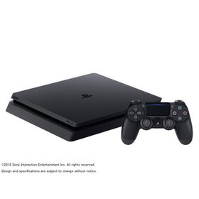 『新品外箱傷みあり』プレイステーション4 CUH-2200AB01 [500GB ジェット・ブラック]