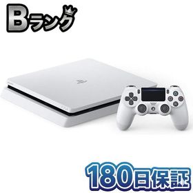 【整備済み品】 SONY ソニー PlayStation 4 グレイシャー・ホワイト 500GB CUH-2100AB02 PS4 本体 プレステ4 プレイステーション4 白