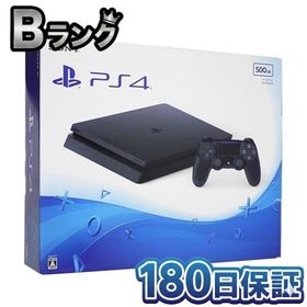 【整備済み品】 SONY PlayStation 4 ジェット・ブラック 500GB CUH-2000AB01 PS4 プレステ4 プレイステーション