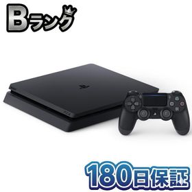 【整備済み品】 SONY PlayStation 4 ジェット・ブラック 500GB CUH-2000AB01 PS4 プレステ4 本体 180日保証