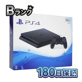 【整備済み品】 SONY PlayStation 4 ジェット・ブラック 500GB CUH-2000AB01 PS4 本体 プレステ4 プレイステー