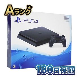 【整備済み品】 SONY PlayStation 4 PS4 ジェット・ブラック 500GB CUH-2000AB01 プレステ4 ぷれすて4 プレイ