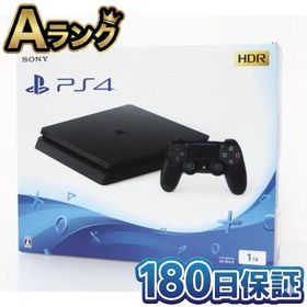 【整備済み品】 SONY PlayStation 4 1TB CUH-2100BB01 ジェット・ブラック PS4本体 プレステ4 ぷれすて4 スリム