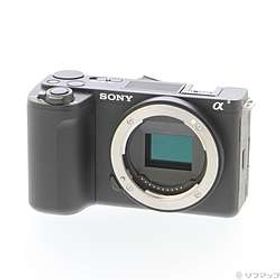 VLOGCAM ZV-E10 II ボディ ブラック ZV-E10M2 B