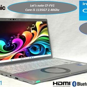 Panasonic CF-FV1 i5 1135G7 14型 QHD解像度 良品